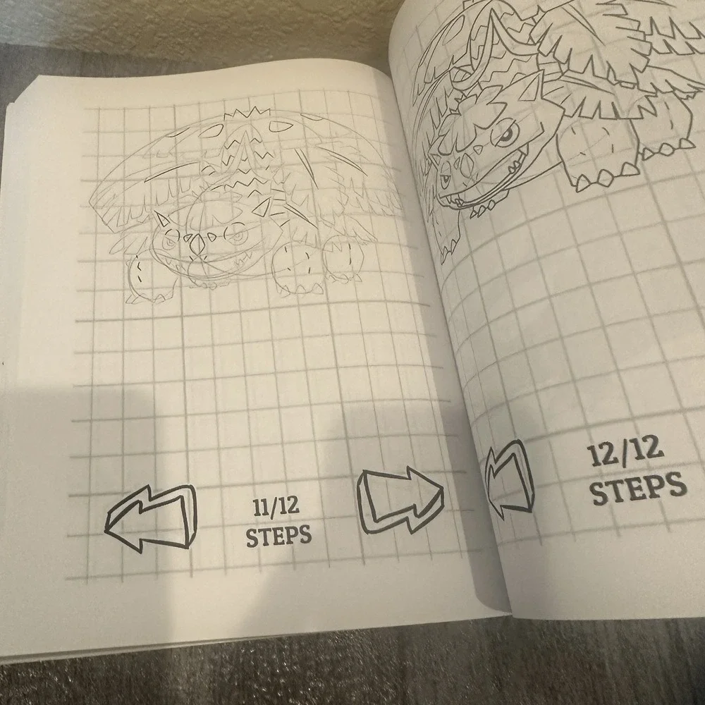 Pokemon How to Draw Paperback Book 500 Pages English September 2021 Elahmoudi